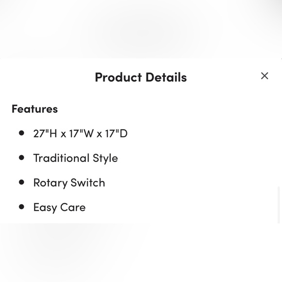 Glass and Brushed Gold Table Lamp - Picture 6 of 7